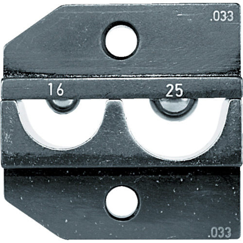 圧着ダイス624−033裸端子16−25
