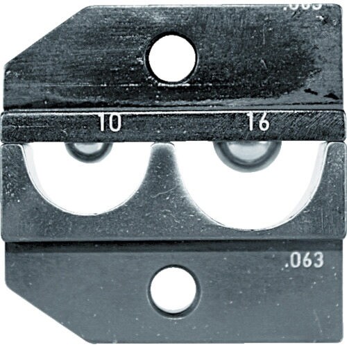 圧着ダイス624−063絶縁端子10−16