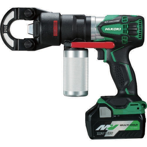 18Vコードレス圧着機5.0Ah