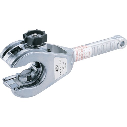 大型銅・樹脂管用ラチェットパイプカッタ