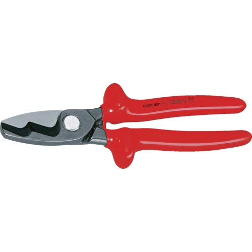 絶縁ケーブルカッター(2枚刃タイプ)