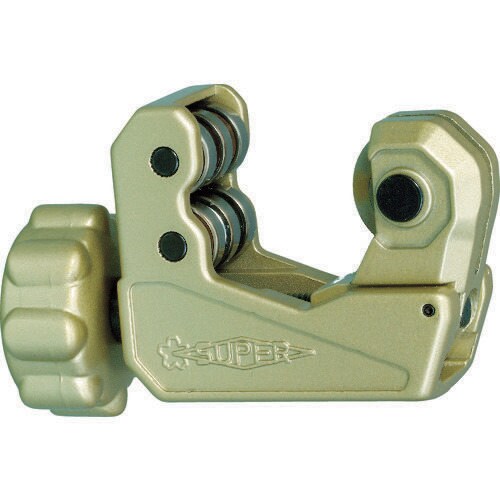 ベアリング装備ミニチューブカッター