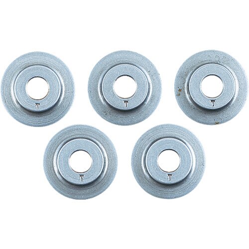 チューブカッタ替刃銅管樹脂管用(5枚組)