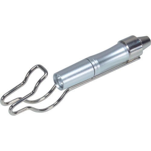 LEDライト付フック金具