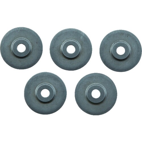 チューブカッタ替刃塩ビ管被覆管用(5枚組)