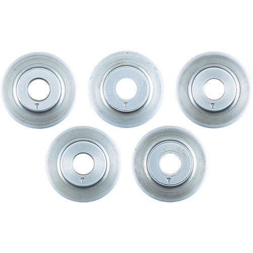 チューブカッタ替刃銅管用(5枚組)