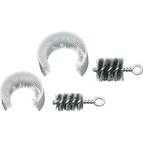 銅管ブラシ用替ブラシセット CBB46