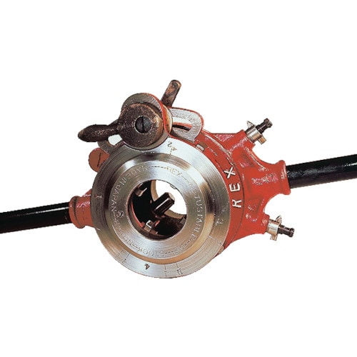 ラチェット式オスタ型パイプねじ切り器112R