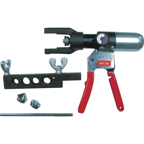 手動油圧式つば出し工具