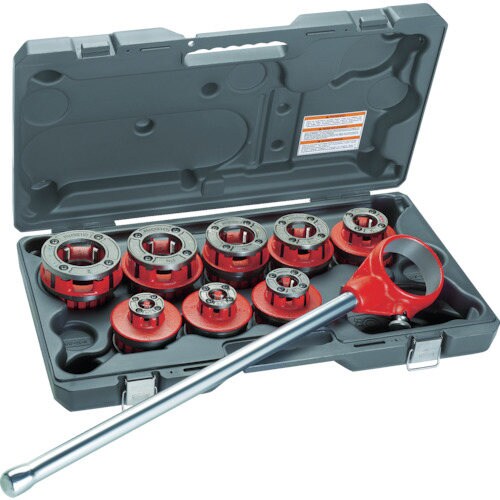 12Rラチェットとねじ切りセット