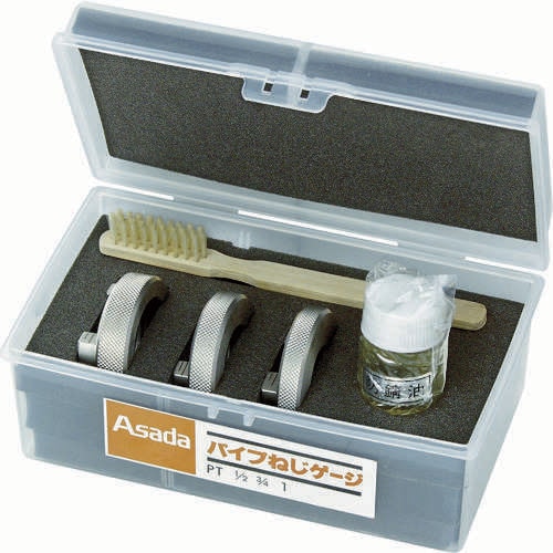 パイプねじゲージ43467−2セット