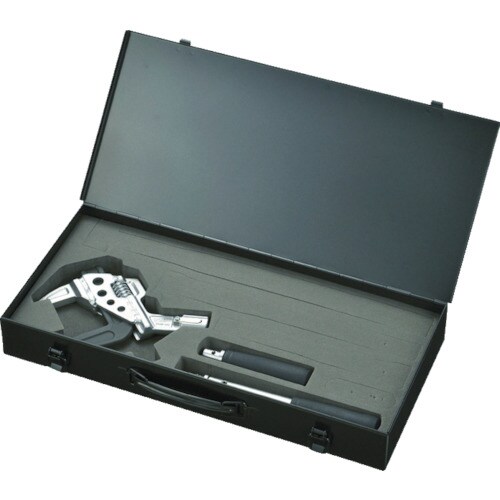 ハンドル交換式たて型モーターレンチ