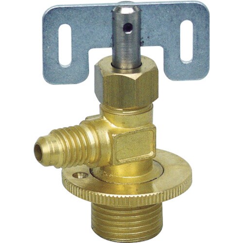 R134a用サービス缶バルブ