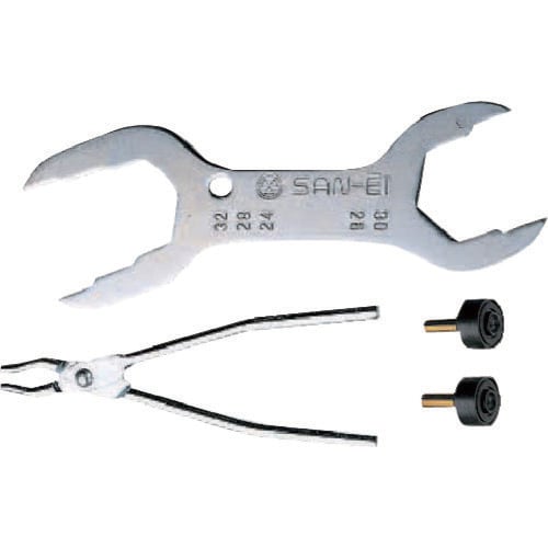 水栓スパナセット