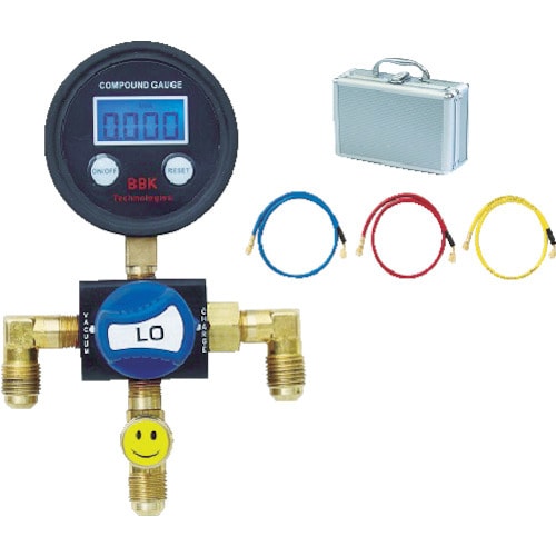 スリムミニデジタルマニホールドセット