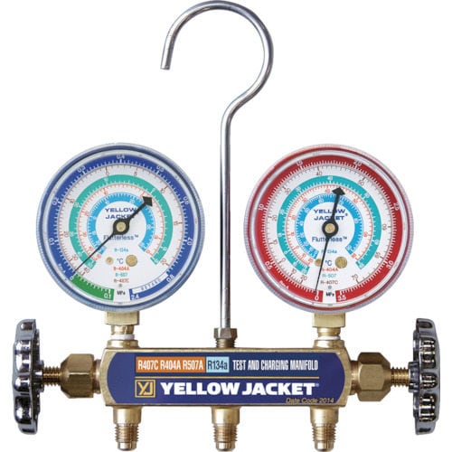 R407C等用マニホールドキットケース付