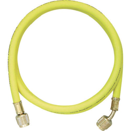 R407C等用チャージングホースプラス292cm黄