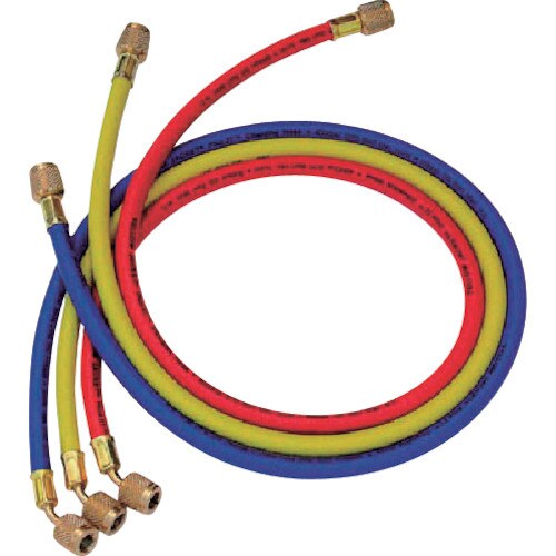 R407C等用チャージングホースプラス2152cm