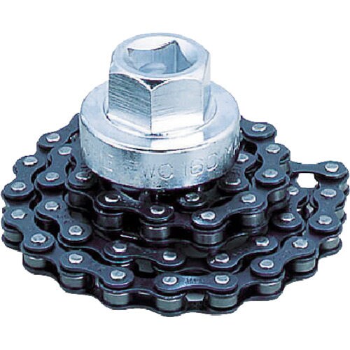 オイルフィルタ−レンチΦ115から160mm