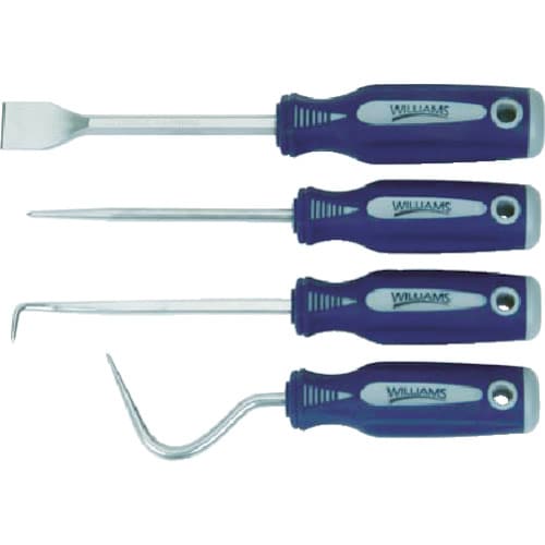 ユーティリティツールセット4本