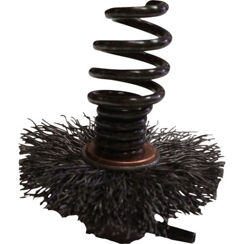 ワイヤー・ブラシ径34mm(6−8mmワイヤー用)