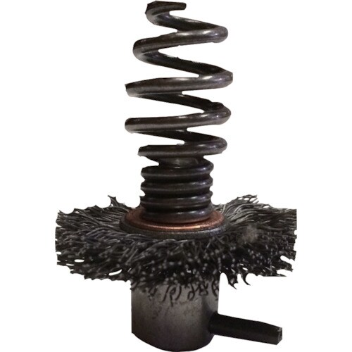 ワイヤー・ブラシ径40mm(6−8mmワイヤー用)