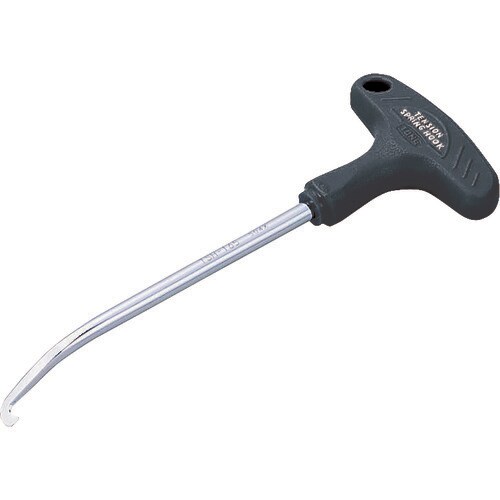 テンションスプリングフック164mm