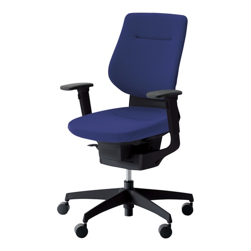 イング クッションバーチカル可動肘本体黒深紫硬床用