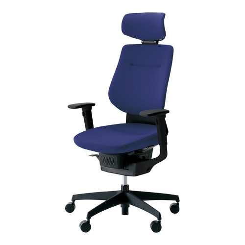 イング クッションヘッド付可動肘本体黒深紫 硬床用