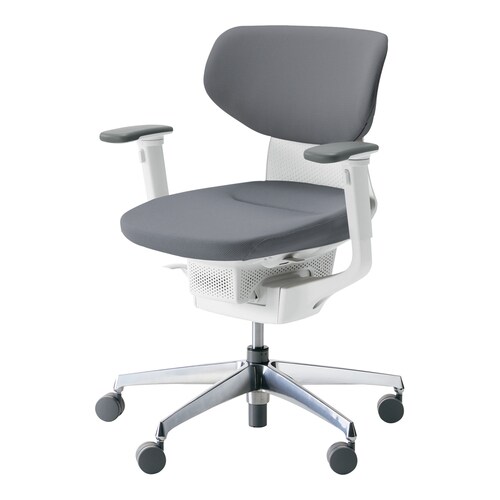 イング クッションラテラル 本体白銀脚薄灰 硬床用