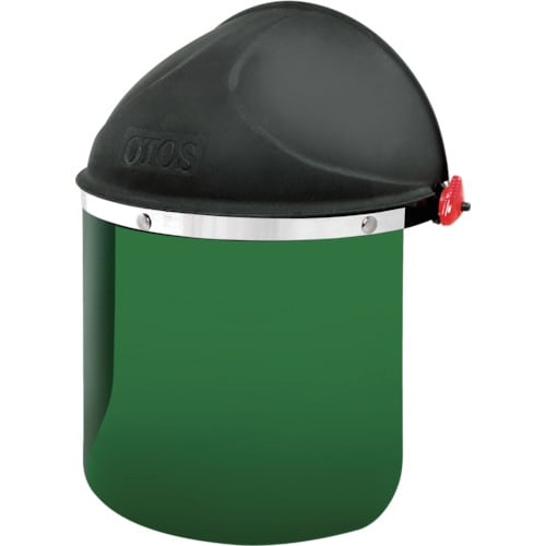 かぶり型防災面 グリーン#5