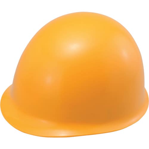 ABS製MP型ヘルメット 黄