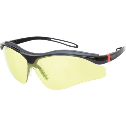 一眼型保護メガネ(スポーツタイプ)イエローレンズ