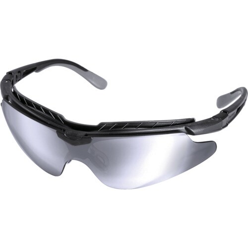 一眼型保護メガネ(スポーツタイプ)グレーレンズ