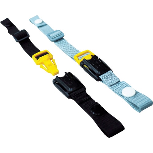 ホイッスルバックルアゴ紐 シルバー