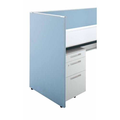 iSデスクエンドパネル1070×725ブルー