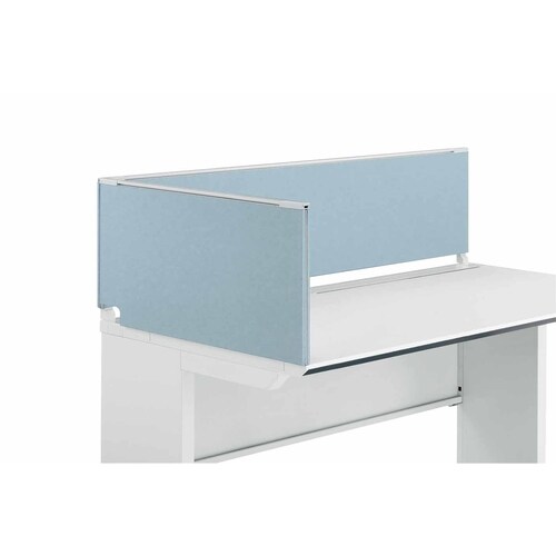 iSデスクエンドパネル350×700ブルー