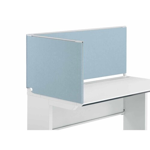 iSデスクエンドパネル500×700ブルー