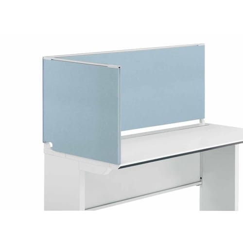 iSデスクエンドパネル500×600ブルー