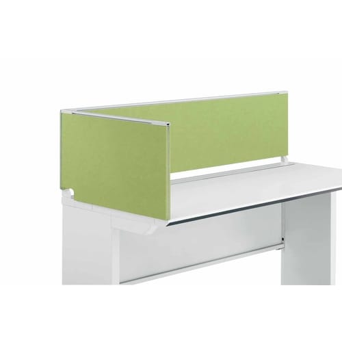 iSデスクエンドパネル350×600グリーン