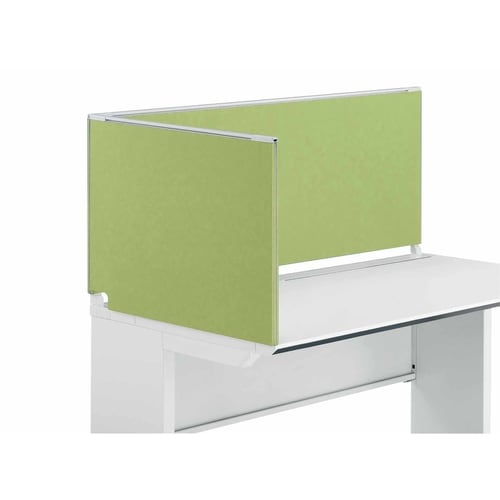 iSデスクエンドパネル500×700グリーン