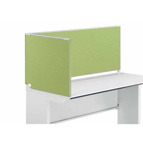 iSデスクエンドパネル500×600グリーン