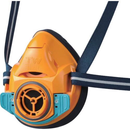 防毒マスク・防じんマスク TW01SCオレンジM