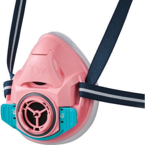 防毒マスク・防じんマスク TW01SCピンクM