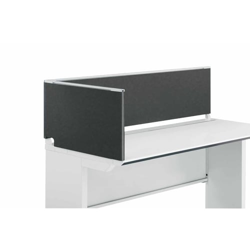 iSデスクエンドパネル350×600ダルグレー