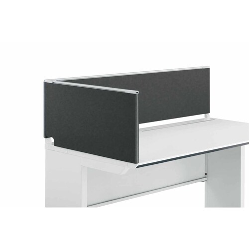 iSデスクエンドパネル350×700ダルグレー