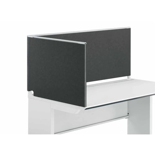 iSデスクエンドパネル500×700ダルグレー