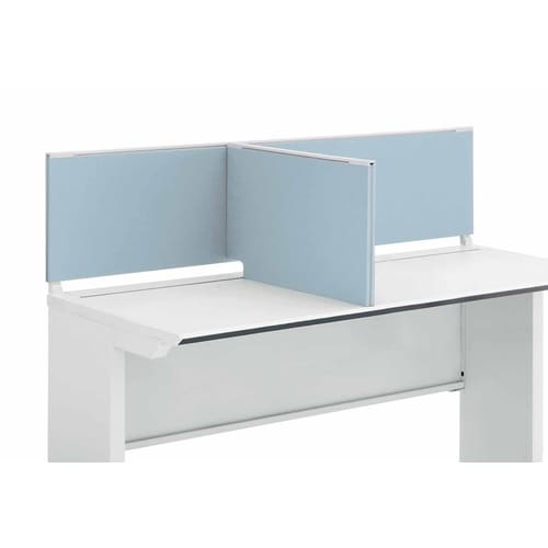 iSデスクサイドパネル350×600ブルー