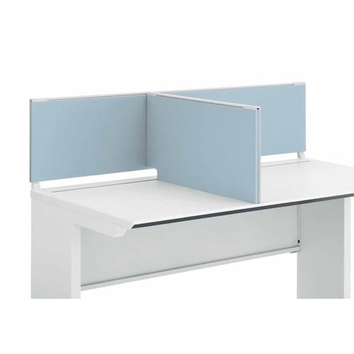 iSデスクサイドパネル350×700ブルー