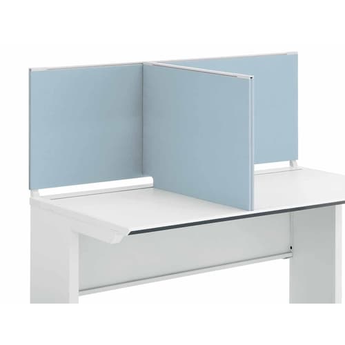 iSデスクサイドパネル500×700ブルー